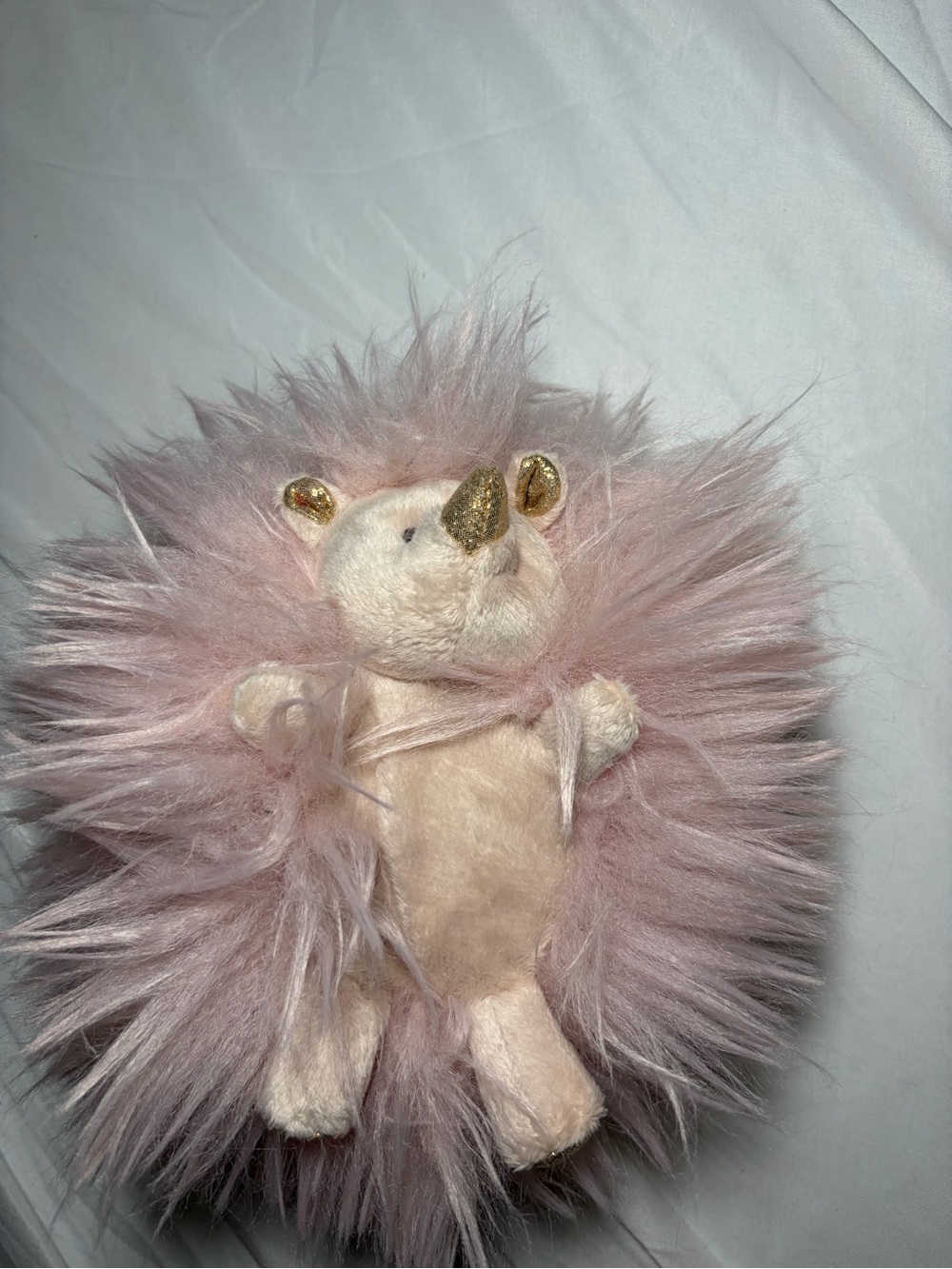 FAO Schwarz Pink  Hedgehog Plush Toy 6 in